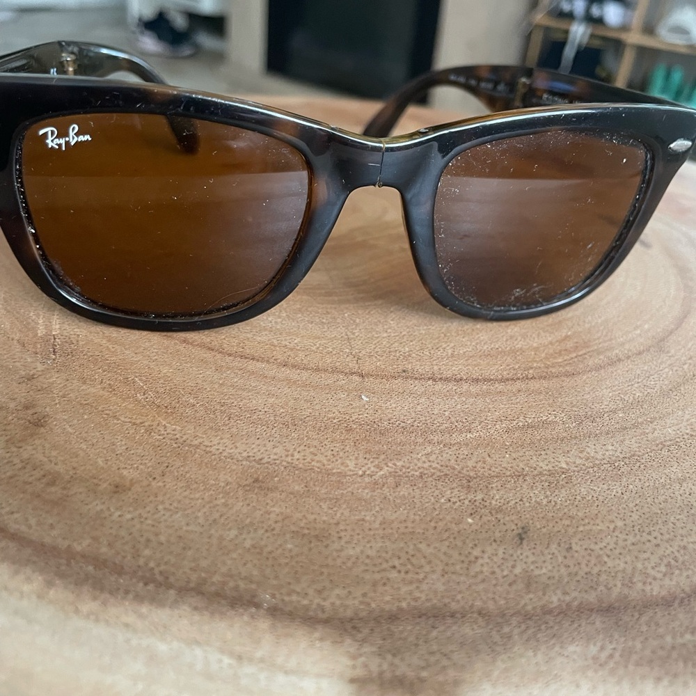 Ray-Ban Brown Sunglasses